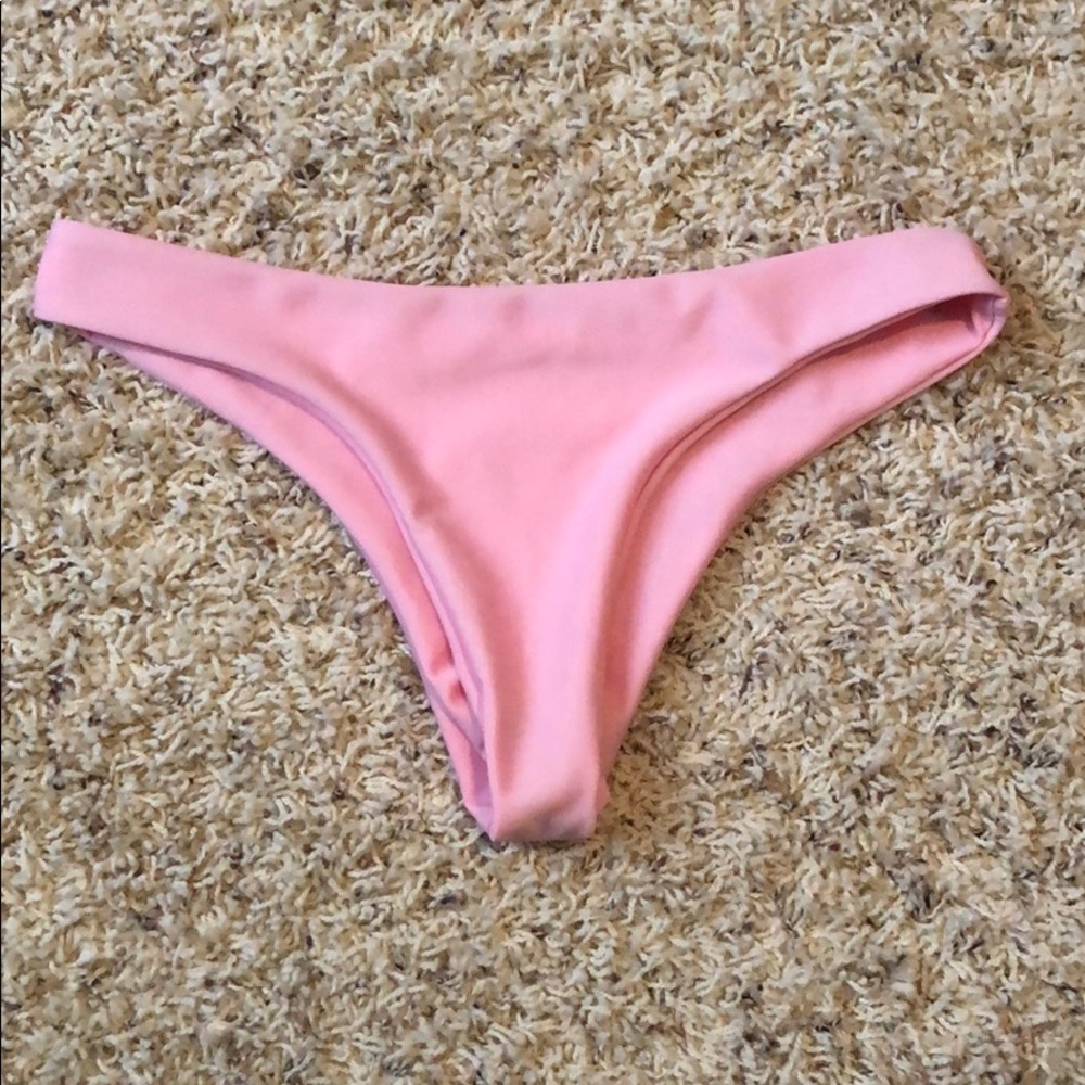 Pink Zaful Swimsuit Bottoms